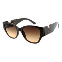 OC.CL.5167-5702.1  Oculos de Sol Feminino Marilia Mendonca Redondo Degrade Marrom -6-